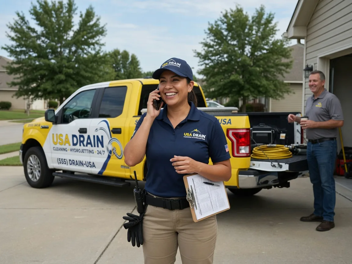 Drain Cleaning Olpe, KS FAQs