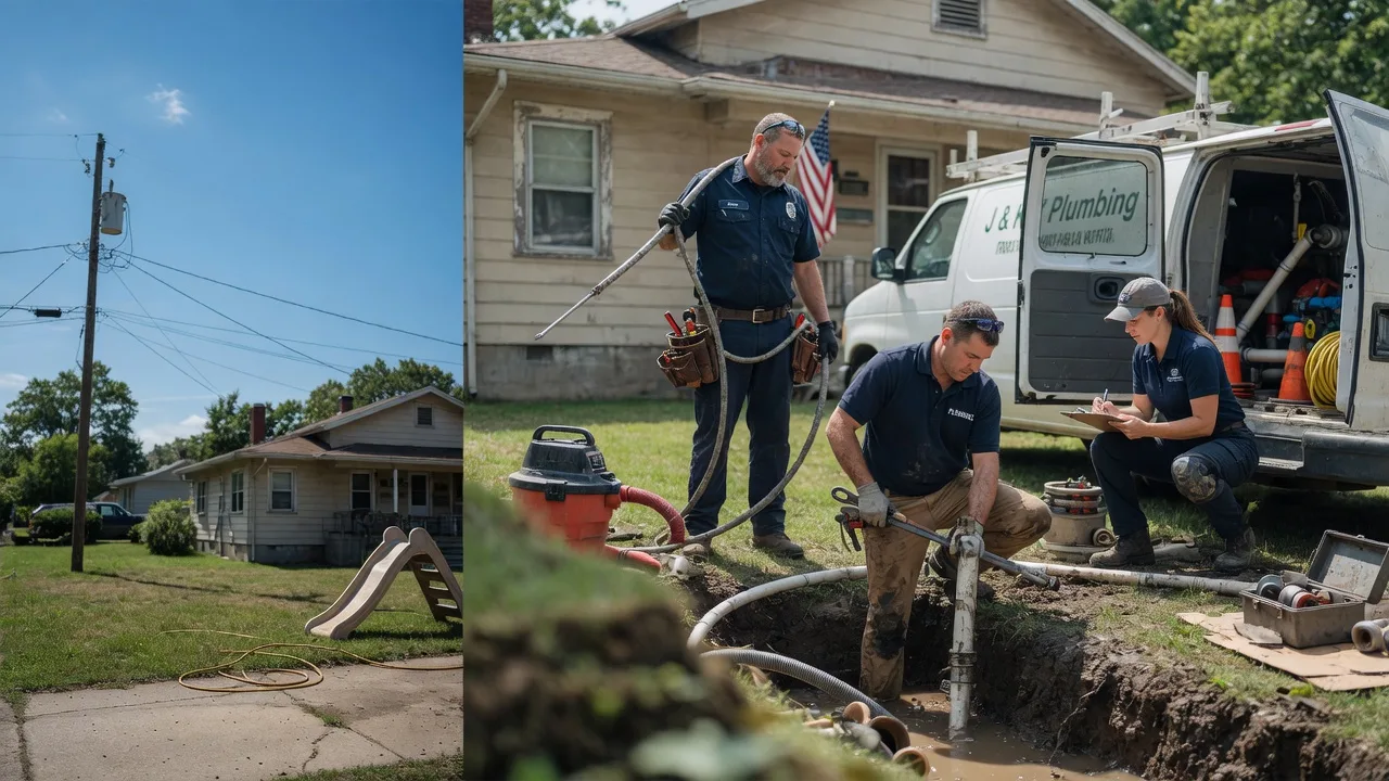 Drain Cleaning in Olpe, KS near me